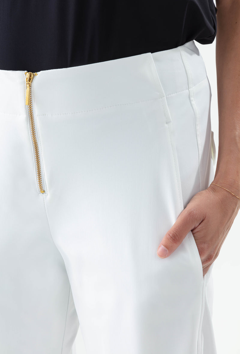 Pantalon Plage blanc 4