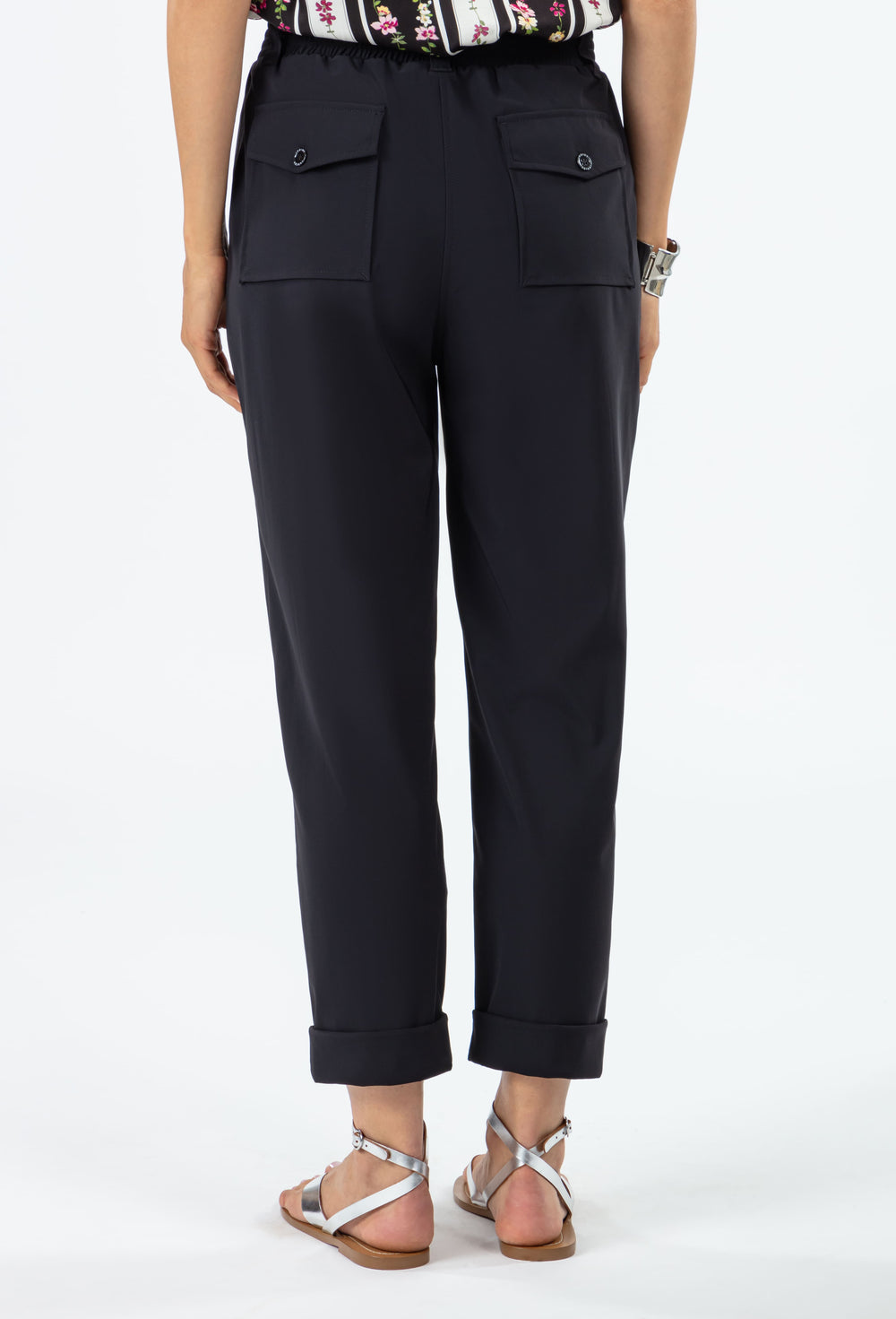 Pantalon en jersey technique noir Masa 3