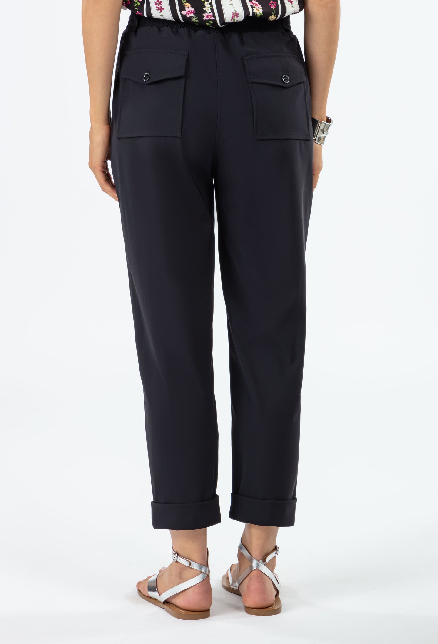 Pantalon en jersey technique noir Masa 3