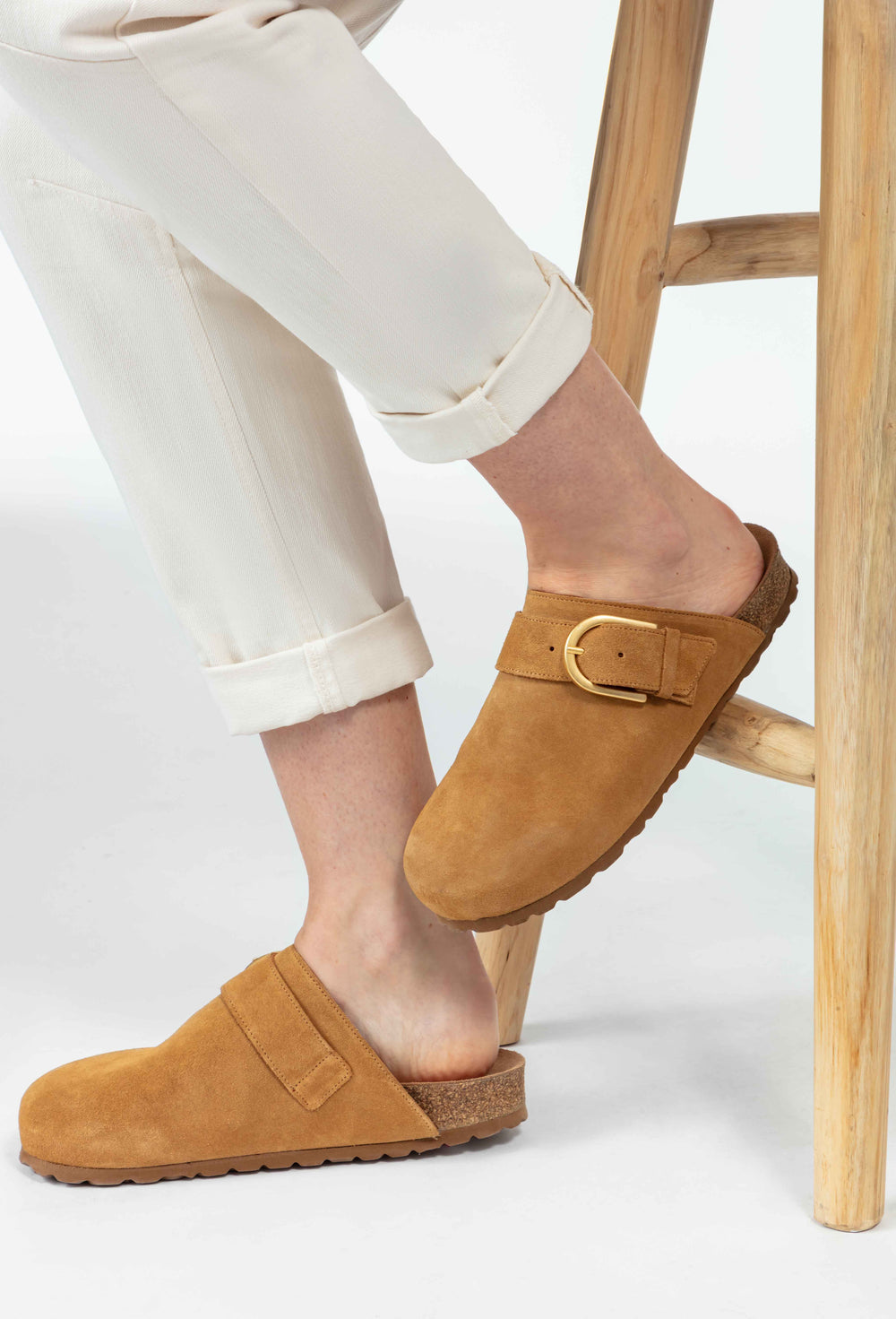 Sabots en cuir Ramea 2