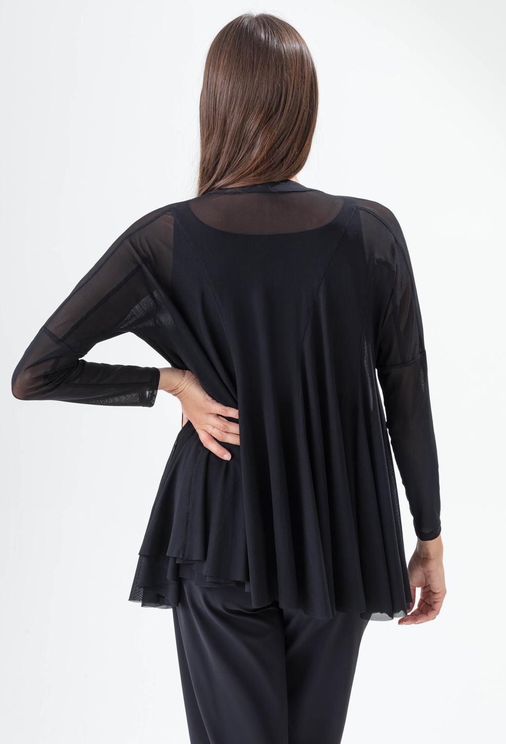 Chemise Kimia noire 3