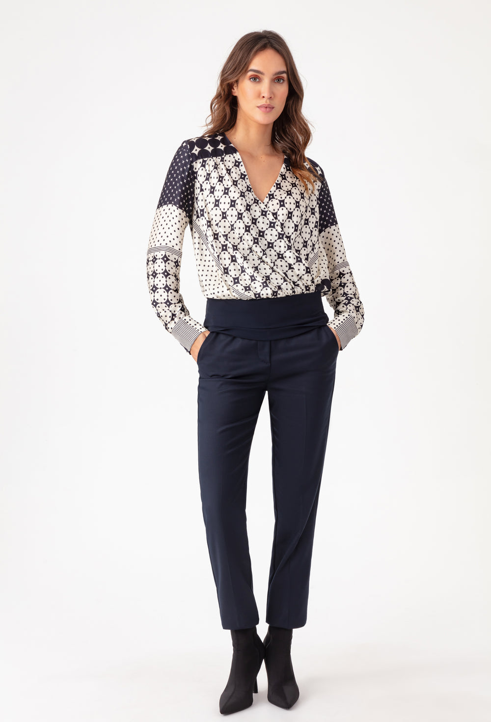 Blouse imprimée Barbara 5