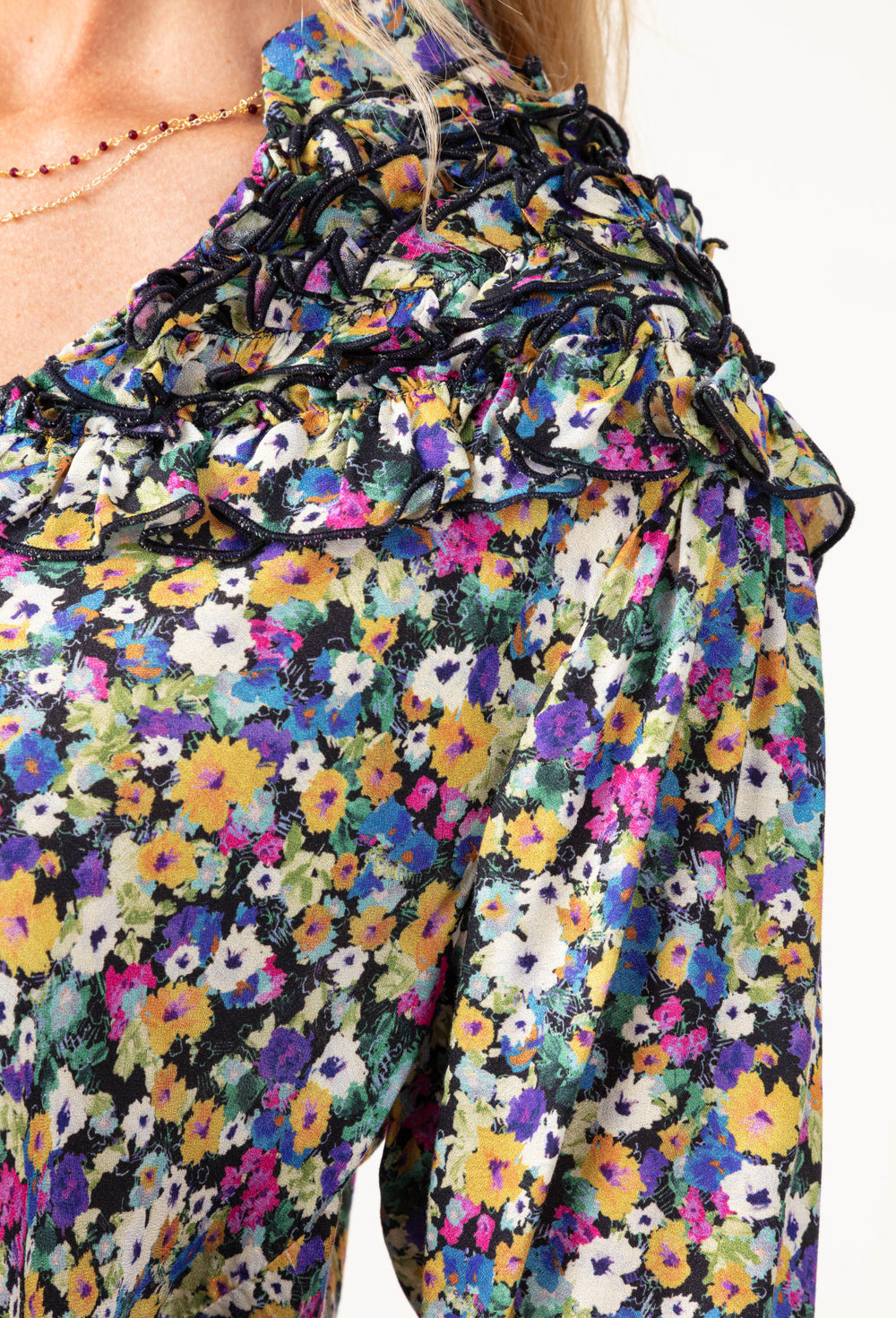 Chemise Timoty imprimé liberty 2