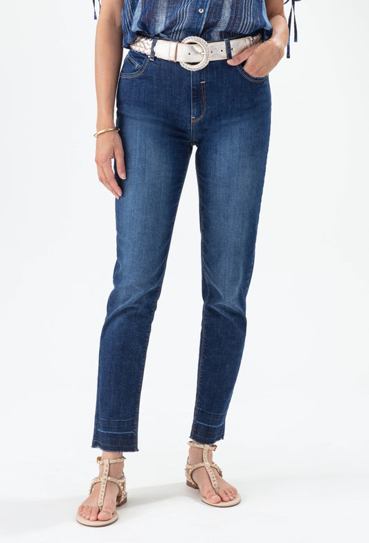 Jean Brise bleu coupe slim 3