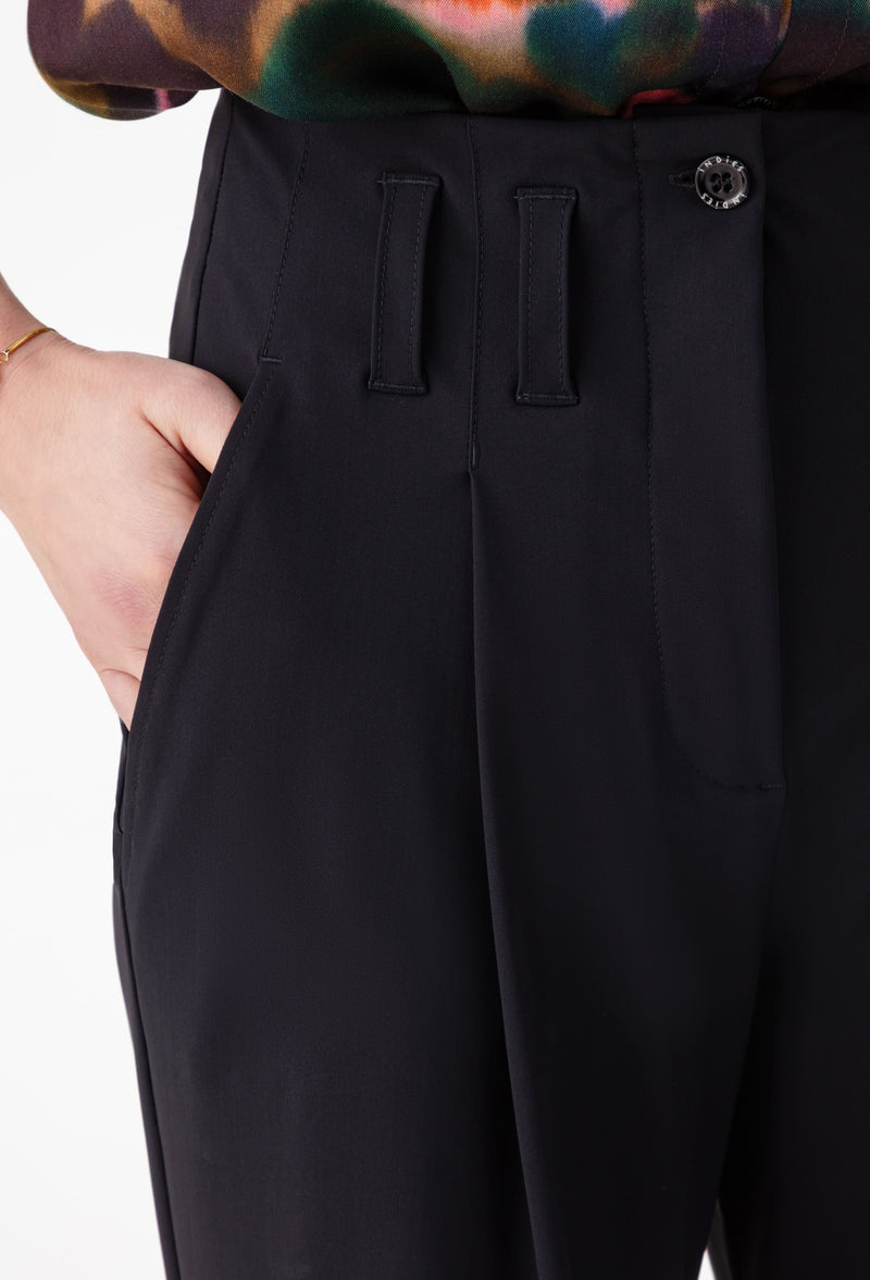 Pantalon Helios en jersey technique noir 3