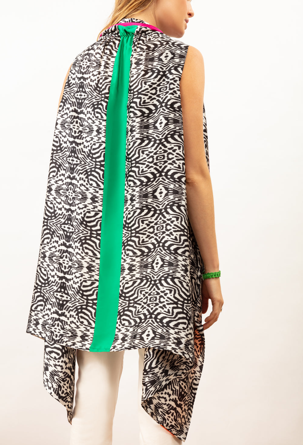 Gilet Justine imprimé 4
