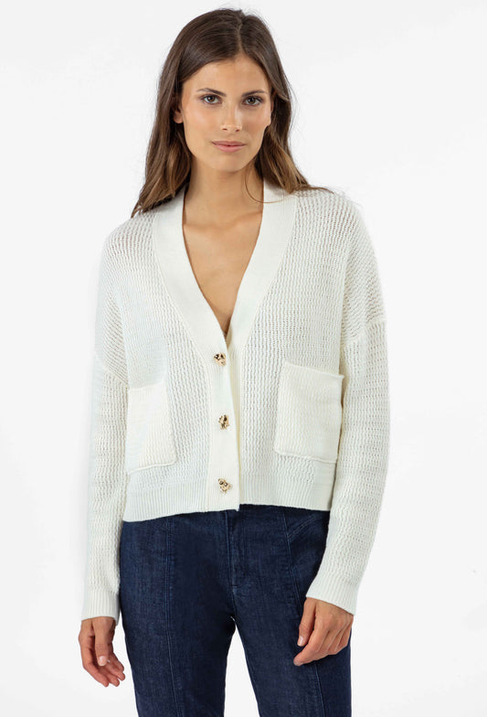 Cardigan Bree écru 1