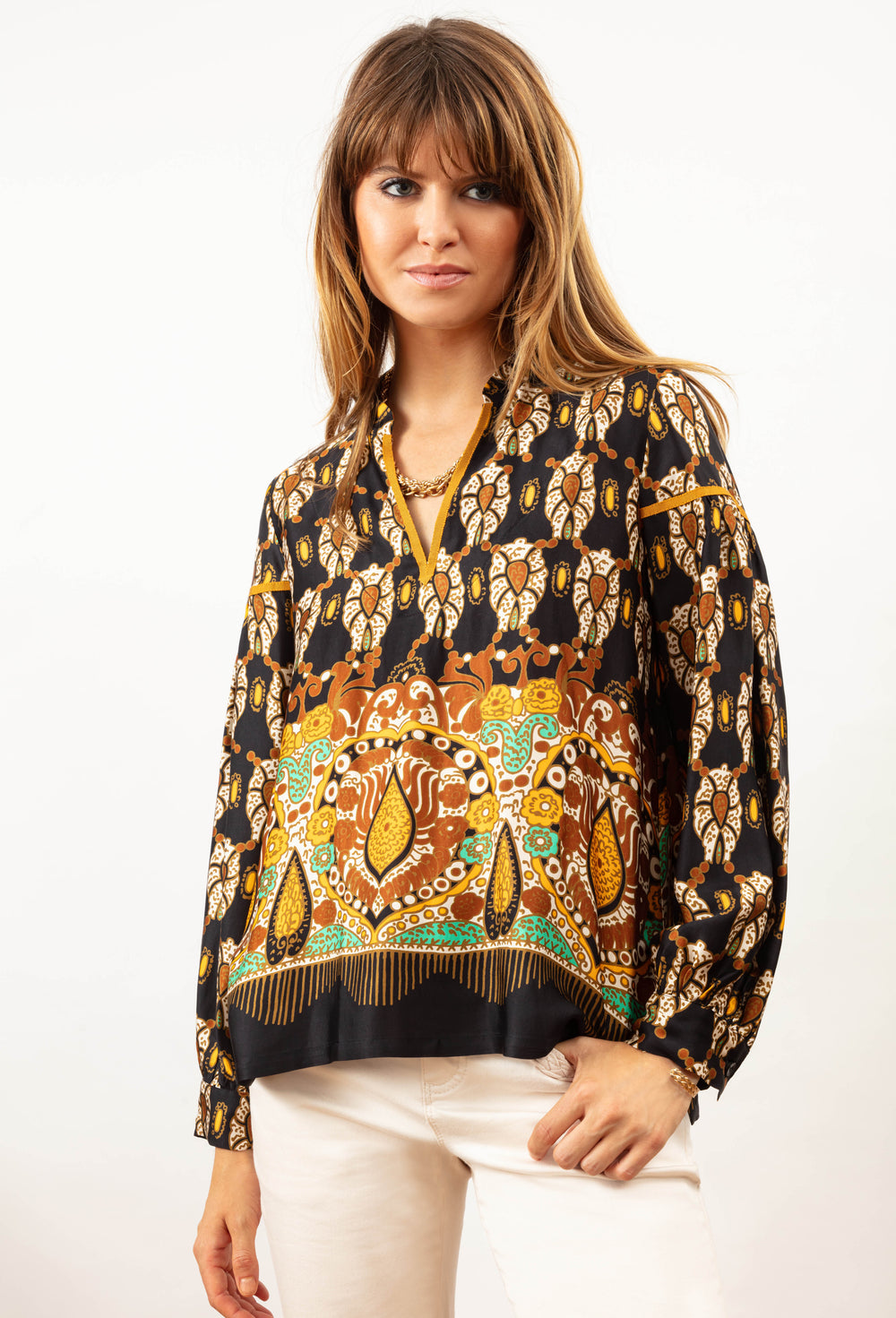 Blouse Farah imprimée 1