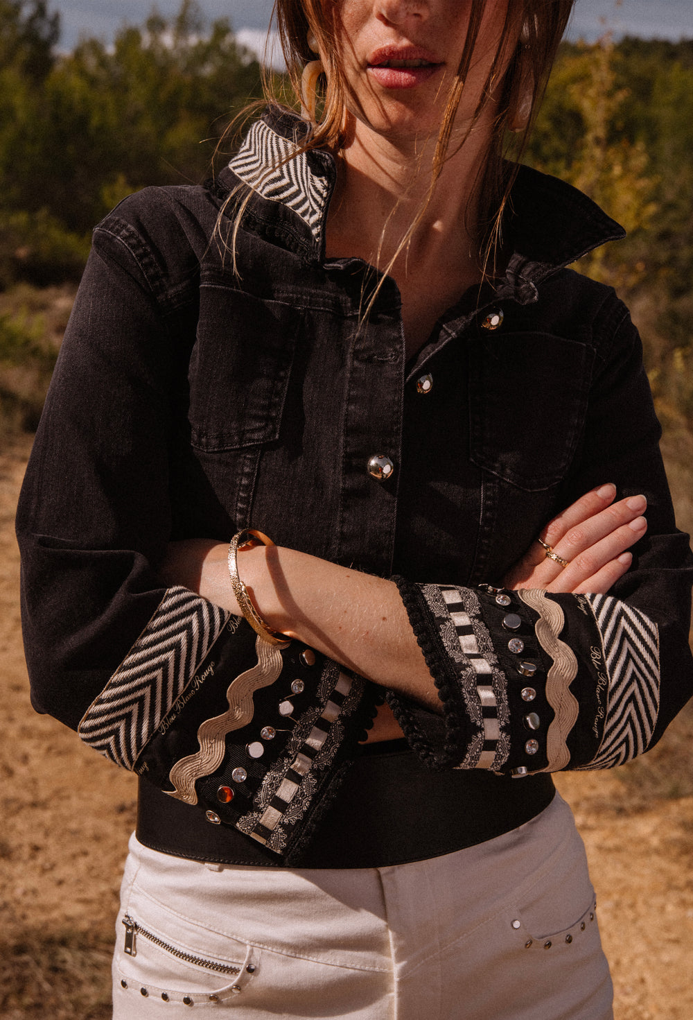Blouson en jean Cameron 2