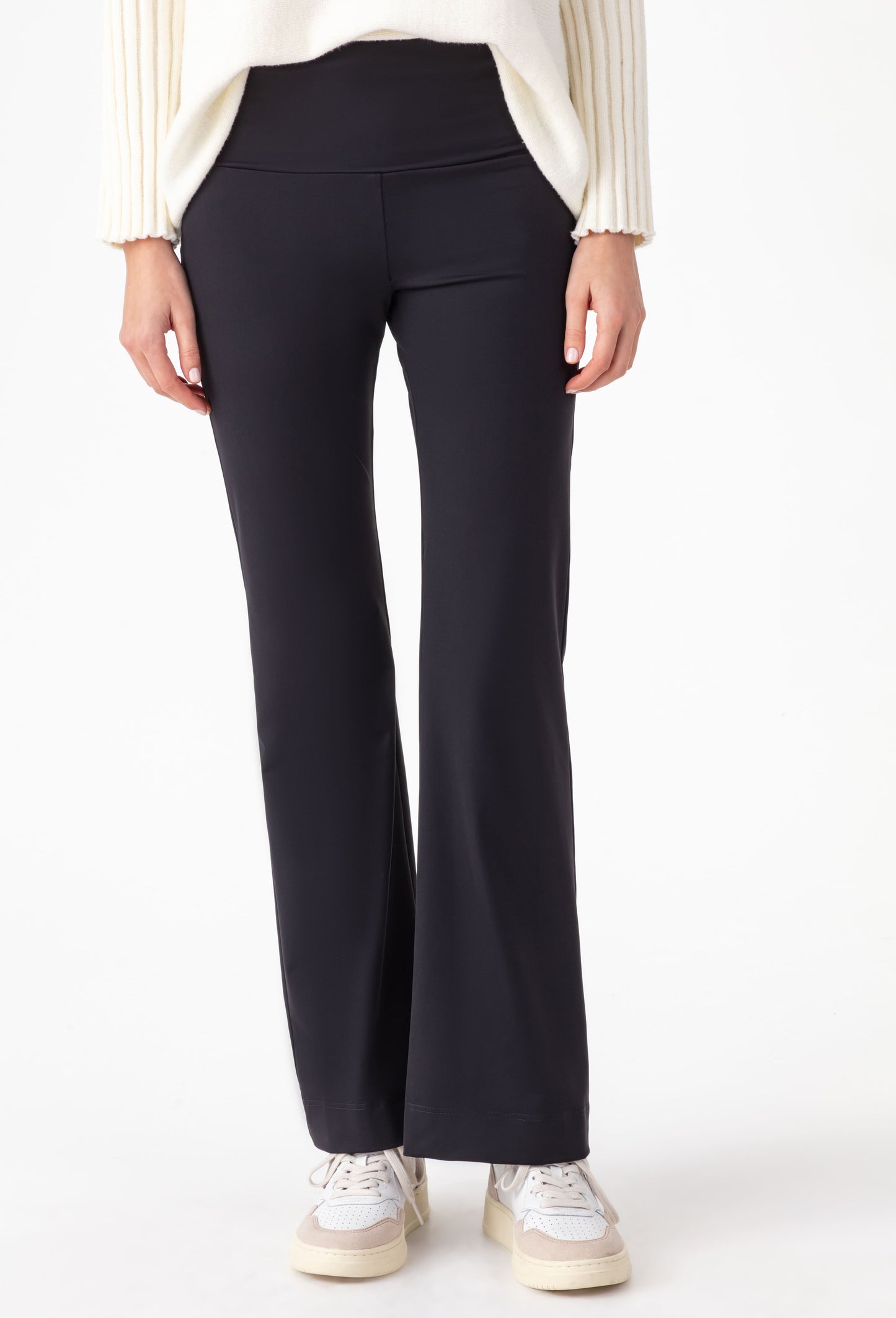 Legging Adam noir en jersey technique sculptant 2