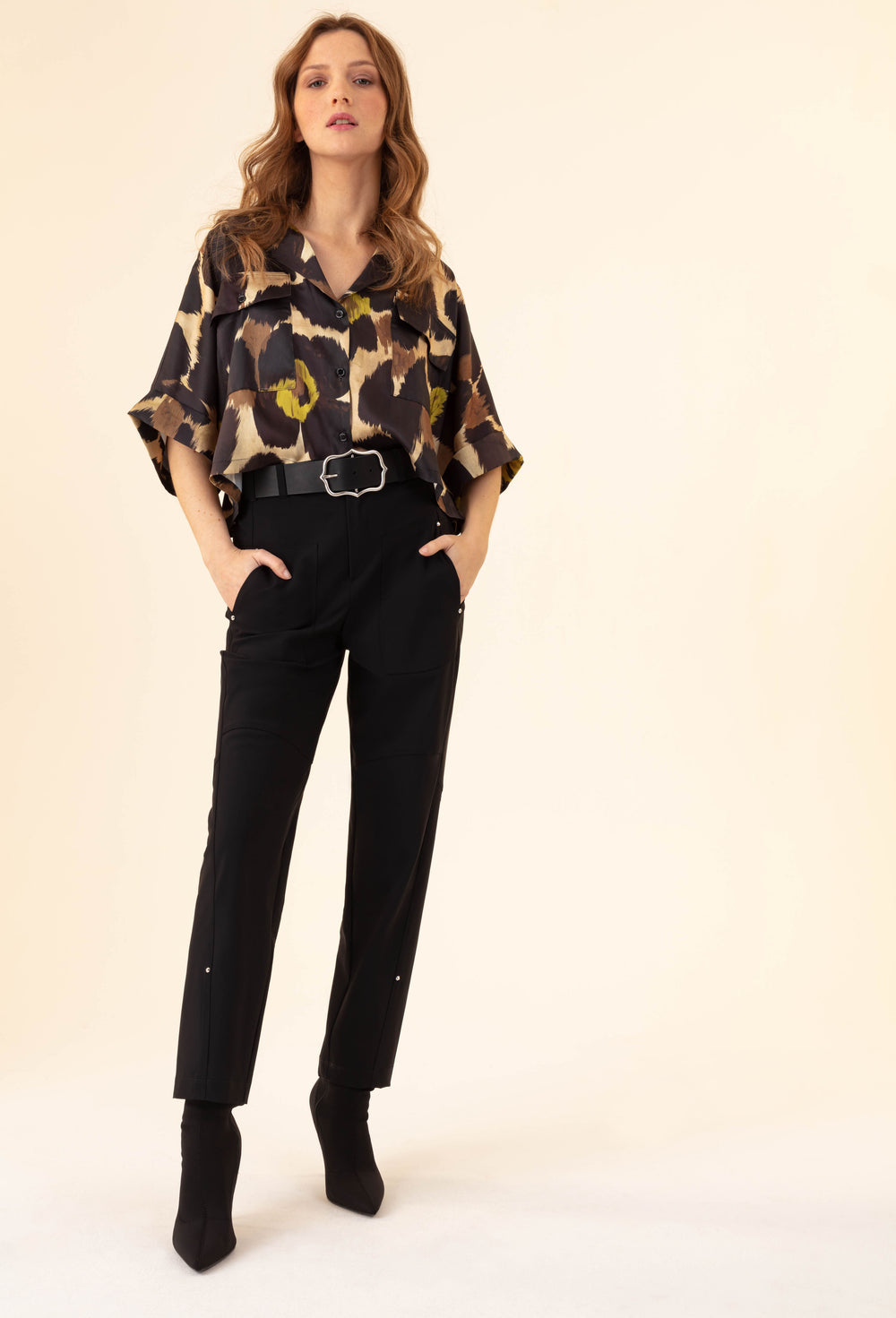 Chemise Gaya imprimé savannah 2