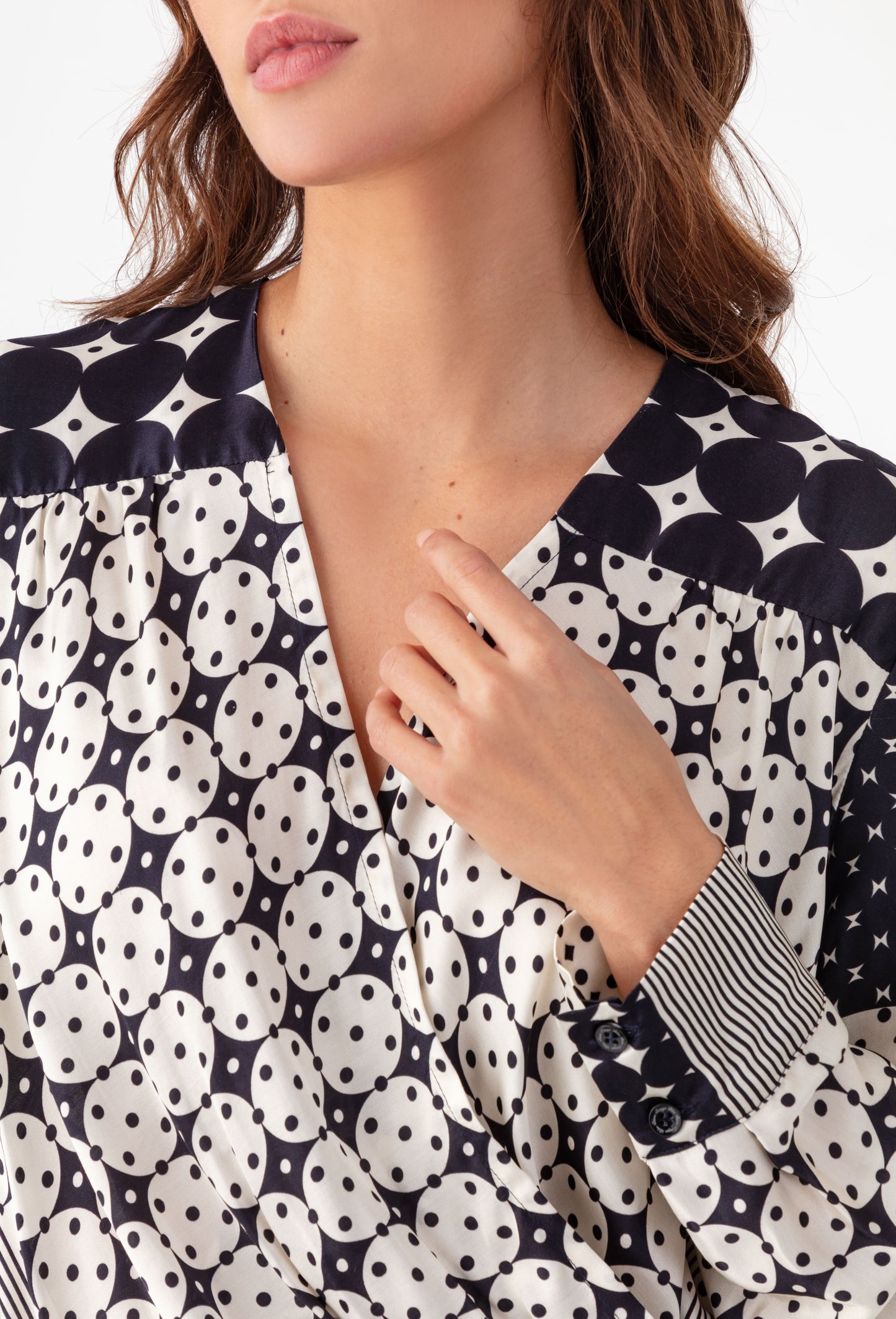 Blouse imprimée Barbara 3