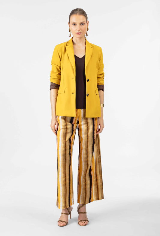 Pantalon large Mahe en jersey technique 6