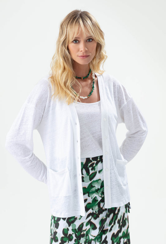 Gilet Divinité blanc 1