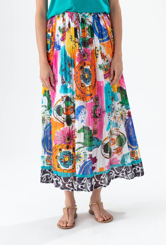 Jupe Orion imprimé astral 2