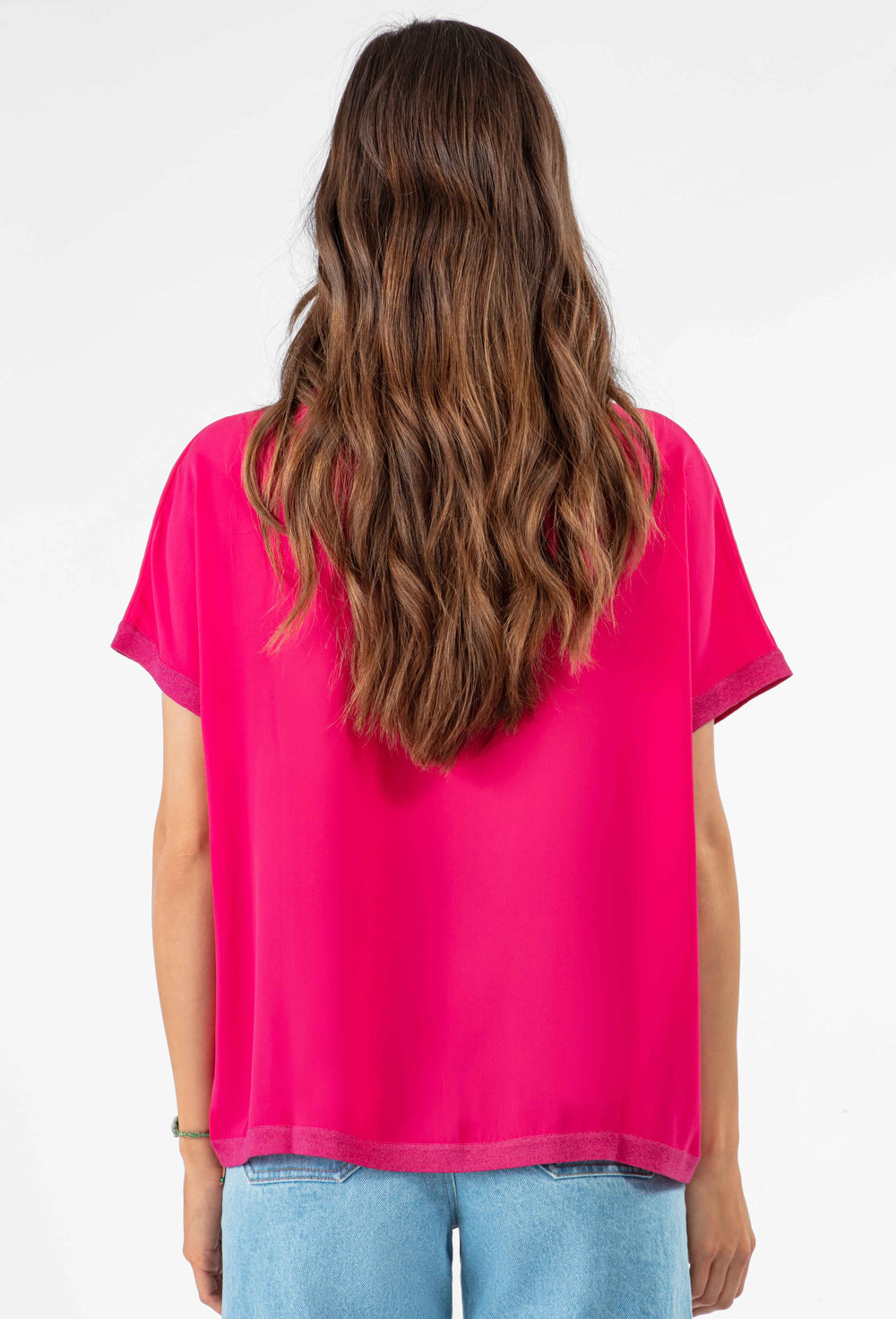 T-shirt Taina fuchsia 3