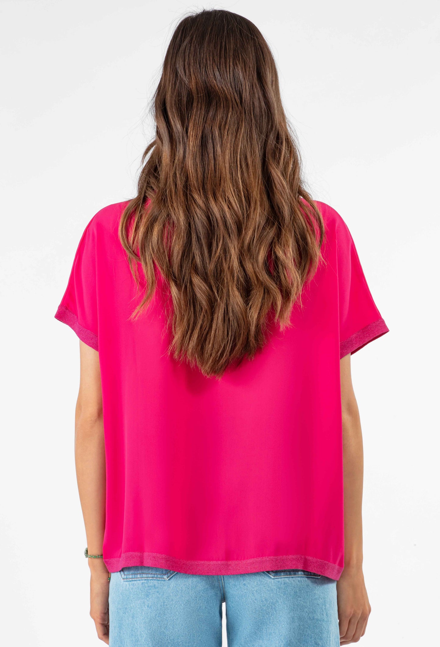 T-shirt Taina fuchsia 3