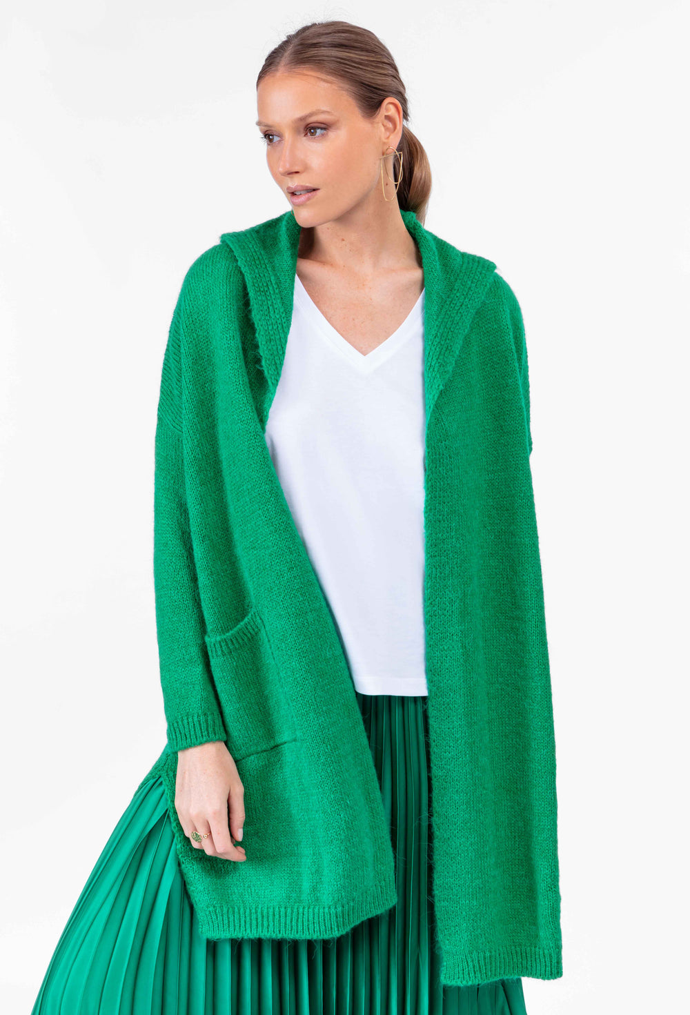 Gilet Isaac vert 20% laine 3