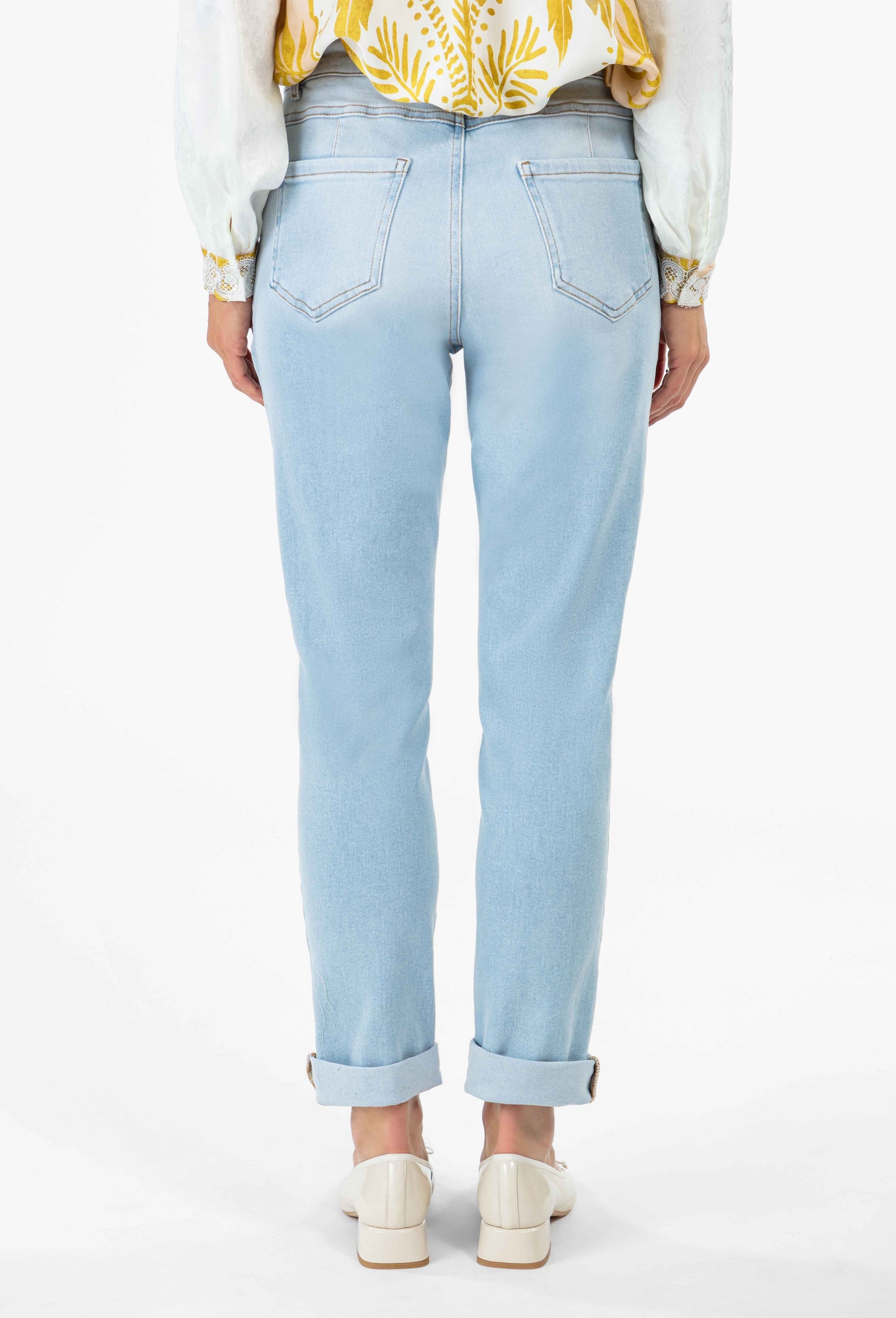 Jean skinny Eliot bleu 4