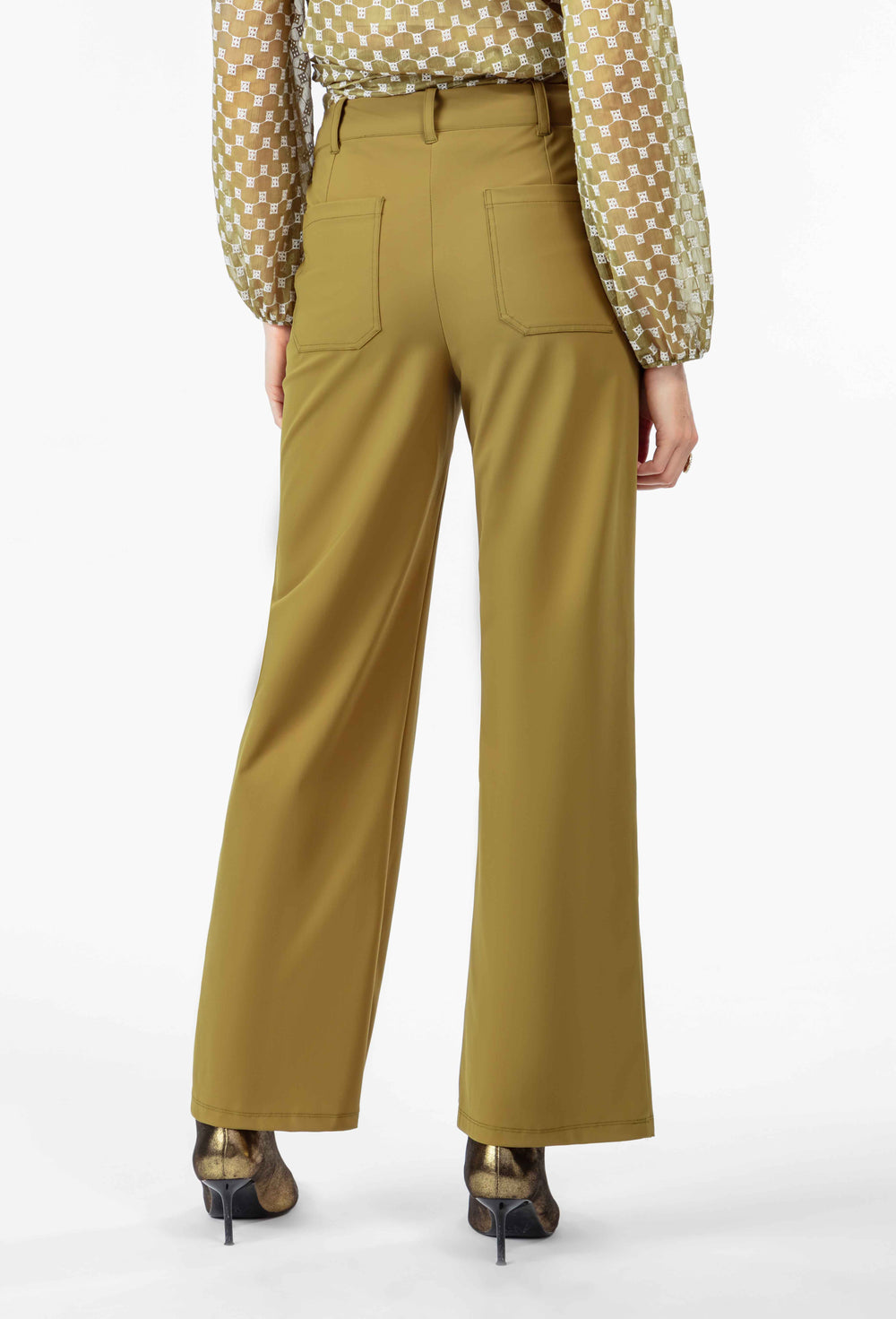 Pantalon Egon en jersey technique 4