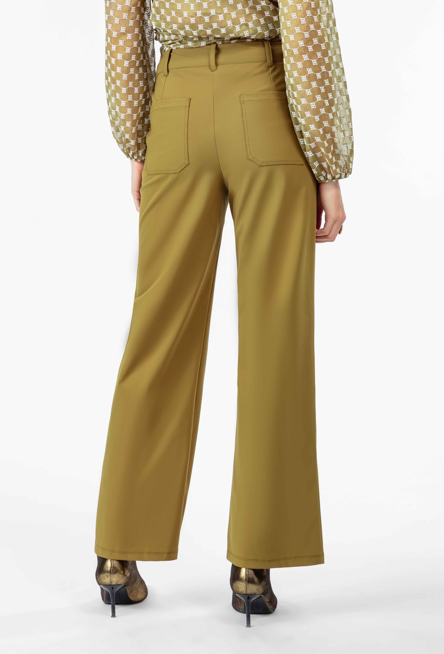 Pantalon Egon en jersey technique 4