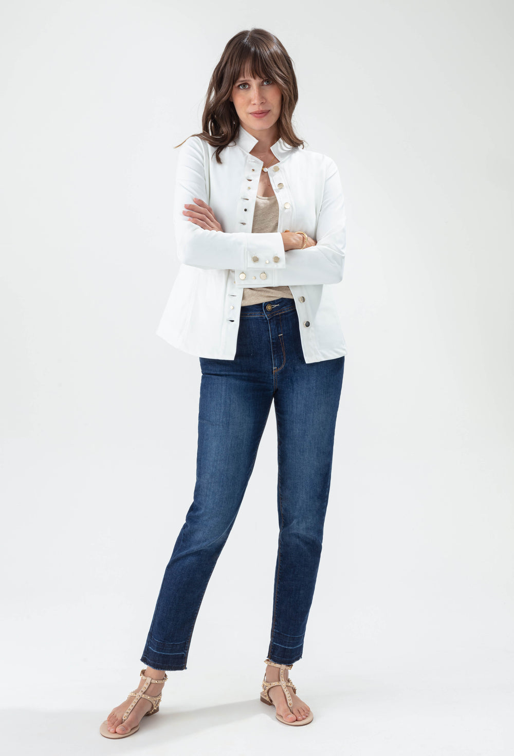 Jean Brise bleu coupe slim 5