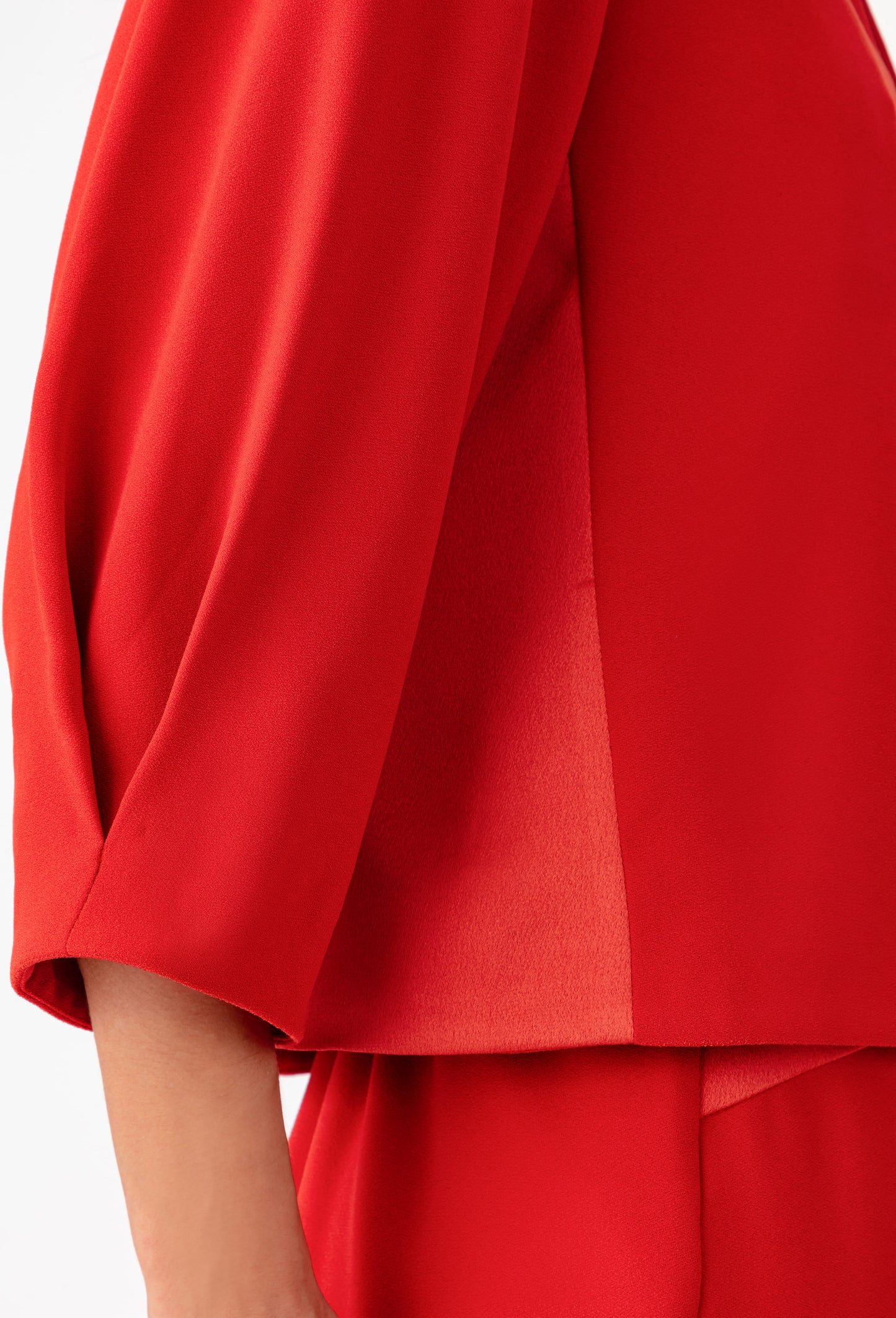 Veste rouge KIARA 4