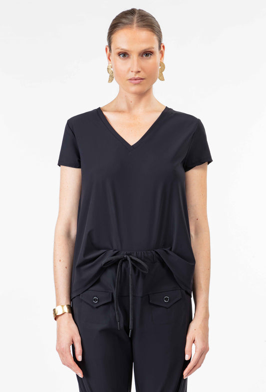Tee-shirt Linda Noir Jersey Technique 1