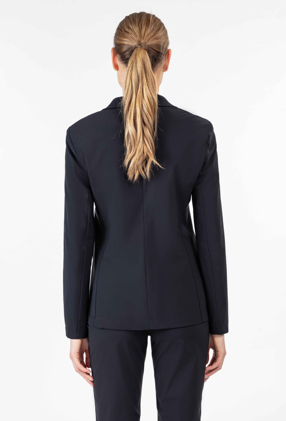 Veste Salima noire en jersey technique 3