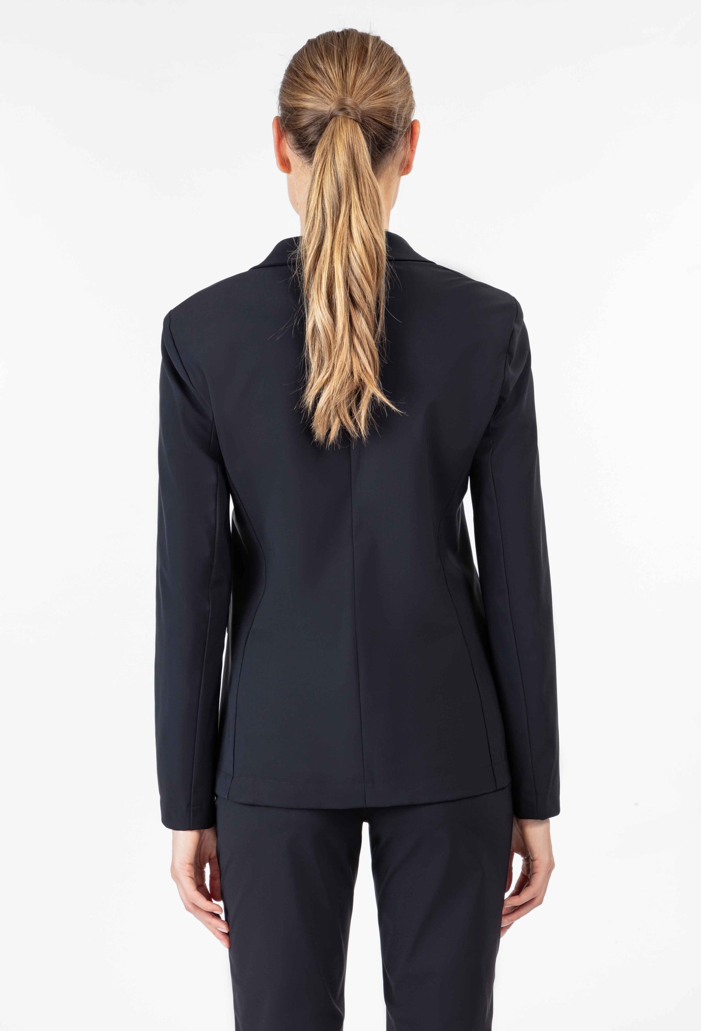 Veste Salima noire en jersey technique 3