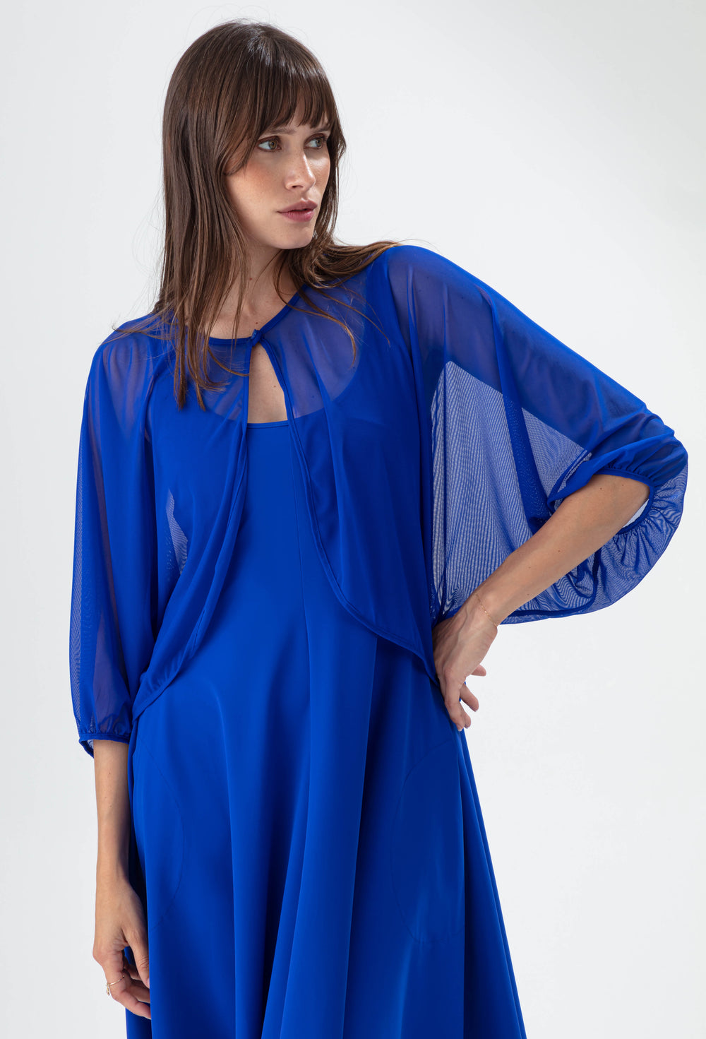 Bolero Astro bleu cobalt 4