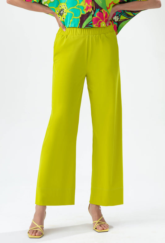 Pantalon Hera anis en jersey technique 5