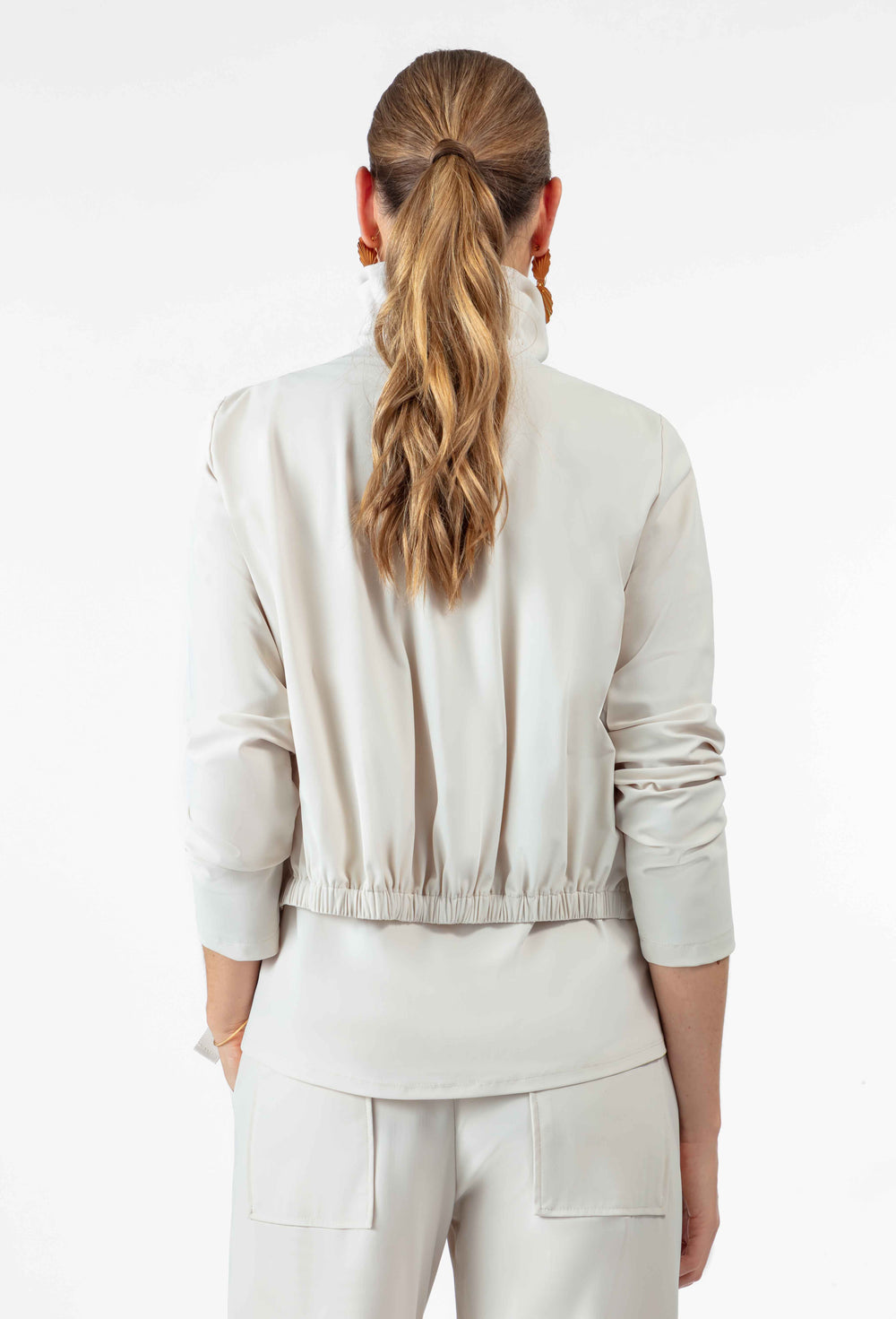 Blouson Marty en jersey technique galet 4