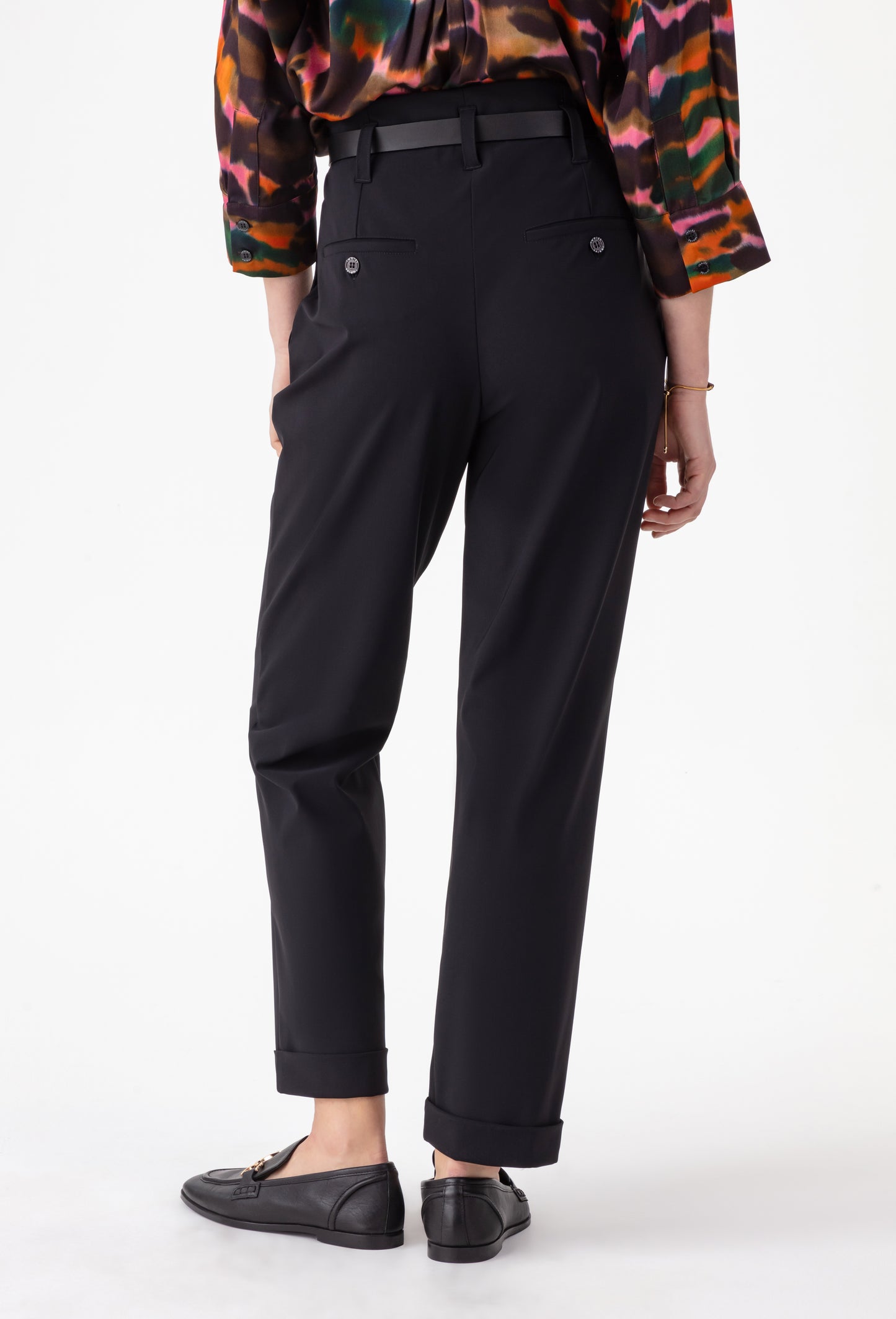 Pantalon Helios en jersey technique noir 4