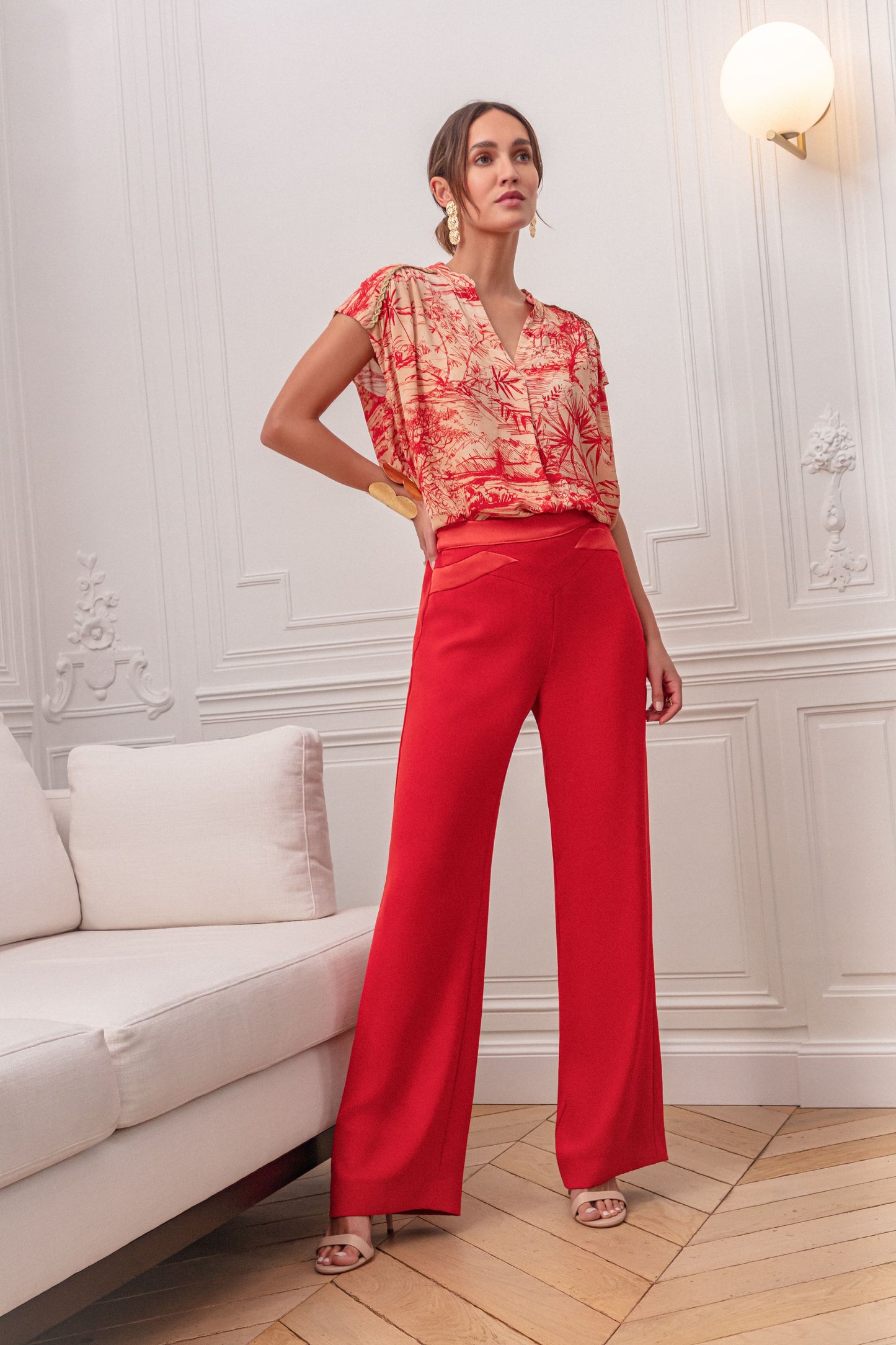 Pantalon fluide Jodie 5